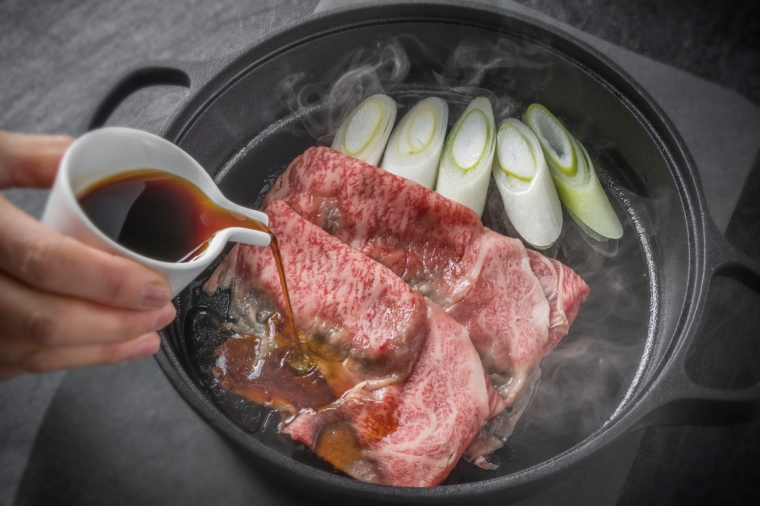 近江牛・赤身・すき焼き用2